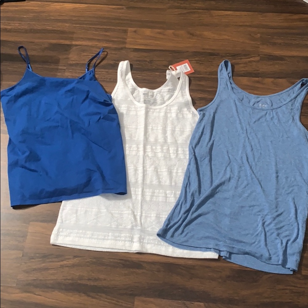 3 Mossimo Tank tops